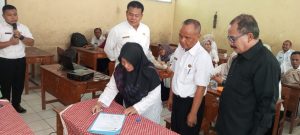 Sertijab Kepala Sekolah Sdn Cibatutiga berlangsung haru