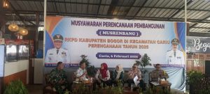Harmoni Farm House menjadi tempat diselenggarakannya Musrenbang Kecamatan Cariu