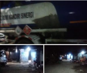 Di Temukan Adanya Gudang Penimbunan BBM Bersubsidi Jenis Solar Di Wilayah Hukum Polres Kudus,Diduga aparat kepolisian setempat tutup mata