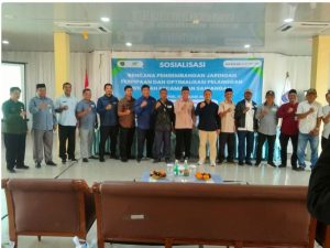PT Tirta Asasta Gelar Sosialisasi Rencana Pengembangan Jaringan Perpipaan dan Optimalisasi Pelanggan 