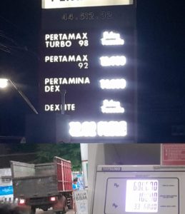Dua Truk Diduga Modifikasi Terpantau “Ngangsu” Solar Subsidi di Wilayah Weleri