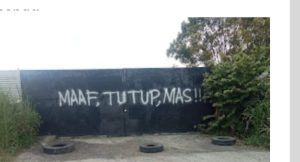 Diduga gudang BBM ilegal di desa Tanjung Baru semakin mejadi