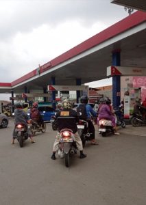 Tak Tersentuh Hukum SPBU 44.521.06 Kalimati Adiwerna Menjadi Ladang Sumur Bagi Mafia Solar,Diduga Polres Tegal Tutup Mata