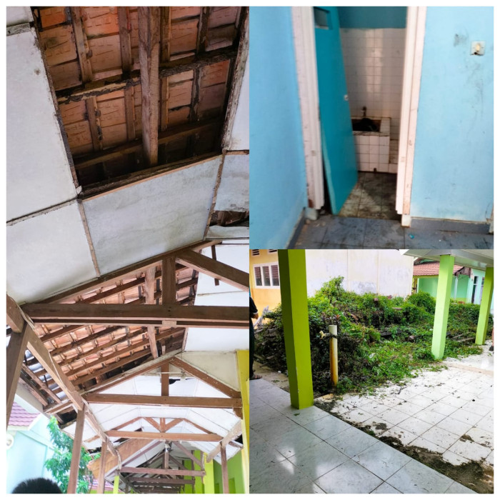 Diduga kepala sekolah SMK 2 Kayuagung menyalahgunakan dana BOS