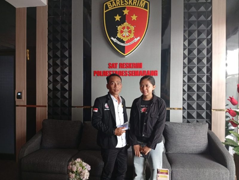 3 Oknum DC Di Laporkan Ke Mapolrestabes Semarang Dugaan Perampasan