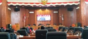 Paripurna Istimewa DPRD Depok Sambut HUT Kemerdekaan RI Ke 80 Dengarkan Pidato Kenegaraan Preside RI
