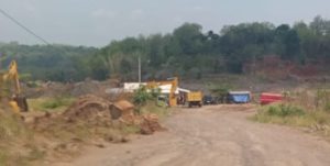 Viral !! Tambang Galian C bahan bakarnya pakai solar bersubsidi 