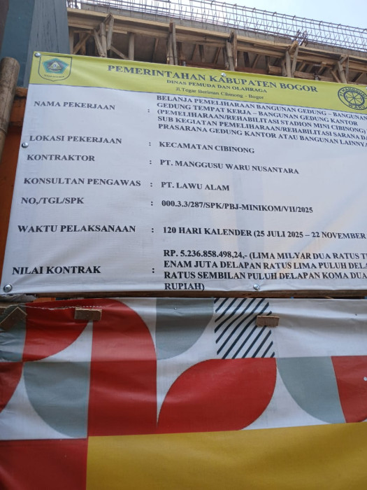 Revitalisasi Bernilai Miliaran, tapi Rapuh: LSM WACANA Pertanyakan Integritas Proyek Stadion Mini