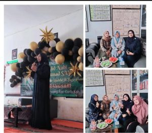 Memperkokoh Suri Tauladan Rasulullah Di Era Milenial Sdn Karangsari peringati Maulid Nabi Muhammad SAW 1447 H