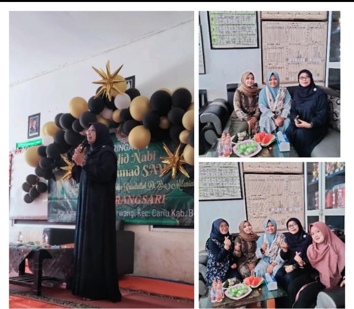 Memperkokoh Suri Tauladan Rasulullah Di Era Milenial Sdn Karangsari peringati Maulid Nabi Muhammad SAW 1447 H