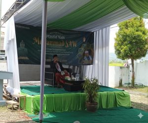 Antusias Masyarakat Desa Tegalpanjang Rayakan Maulid Nabi Muhammad