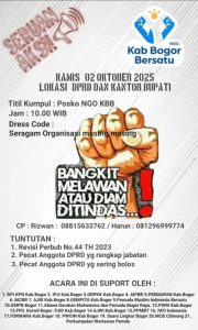 Gawat Pemda Kabupaten Bogor Akan dikepung NGO Bersatu
