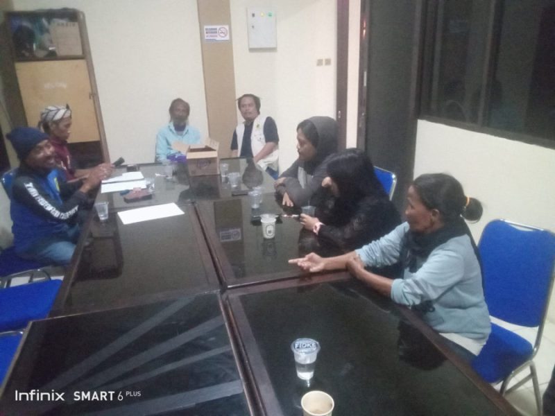 Lima Psk Terjaring Razia Gabungan Polsek dan Satpol PP Kecamatan Cariu