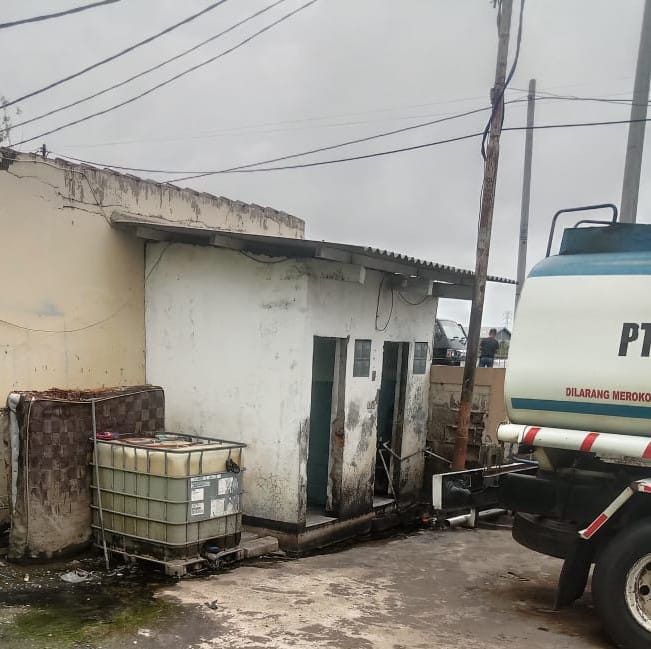 Virall terbongkar diduga PT Riski Arta sejahtera di duga ambil solar dari lapak lapak di wilayah Jawa tengah hasil dari ngasu solar
